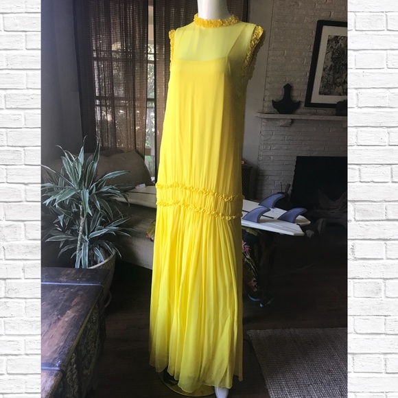 Thomas Wylde Dresses & Skirts - Stunning Thomas Wylde Silk Chiffon maxi dress